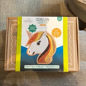 Continuum Mosaic Box Unicorn Face Kit